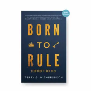 Terry Witherspoon books — Born To Rule: Shepherd's Rod 2021