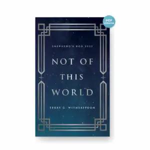 Terry Witherspoon books — Not Of This World: Shepherd's Rod 2022
